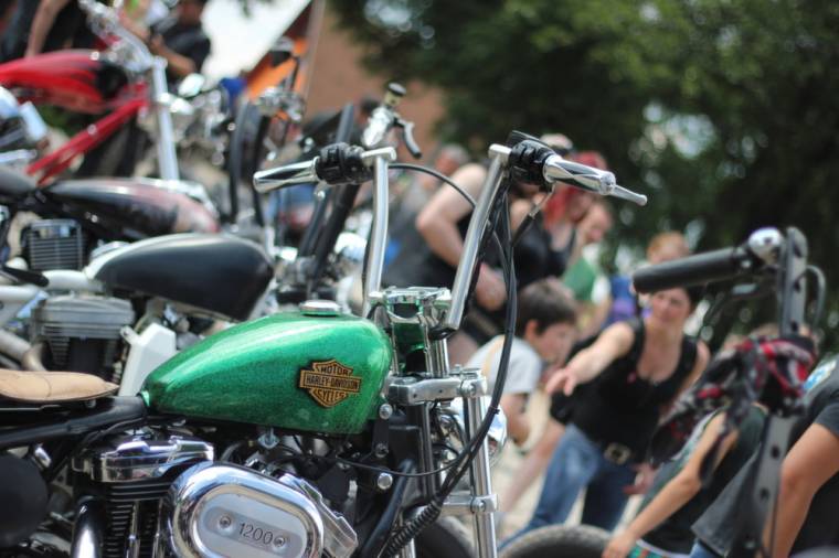 Szolidaritás az elhunyt motorosért