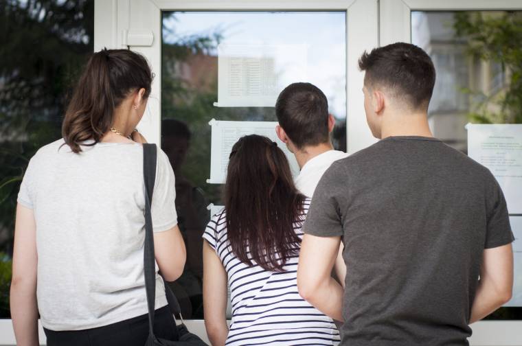 Felmérték a nyolcadikosokat, pénteken kifüggesztik az eredményeket