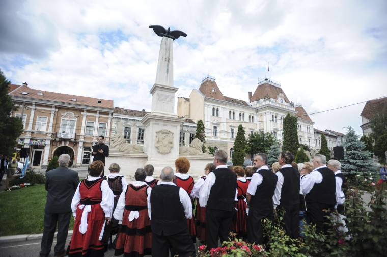 Összetartozás napi rendezvénysorozat Székelyudvarhelyen
