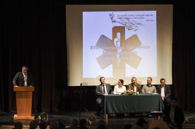 Mentésügyi konferencia Udvarhelyen