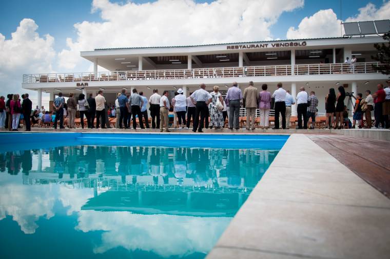 Újra látogatható a sós vizű fürdőhely