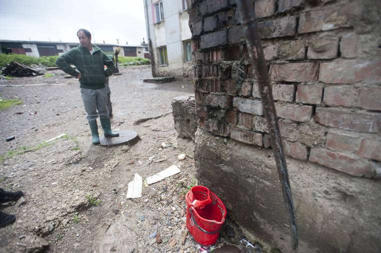 „Rióban” nincs víz