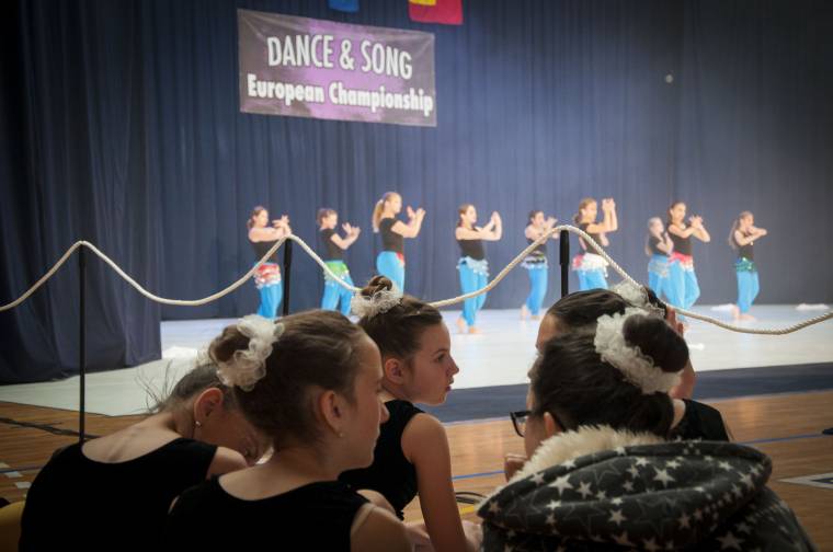 Udvarhelyen a legjobb látványtáncosok