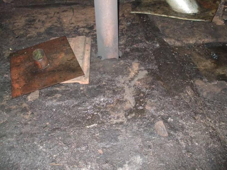 Tűz egy szentegyházi épületben