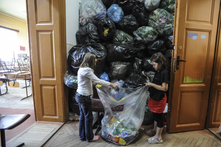 Újrahasznosító vetélkedőt hirdet a Zöld SzékelyFöld Egyesület