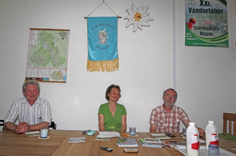 Kerékpártúrák a tej útján