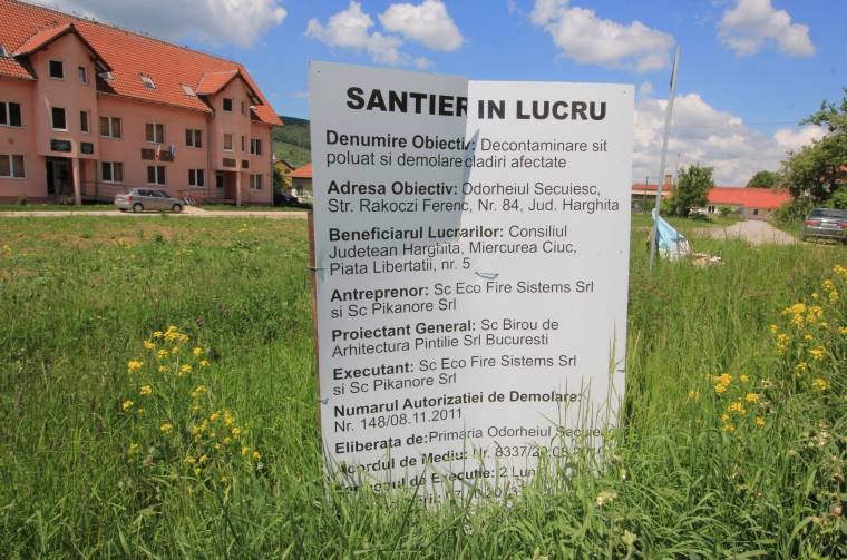 Egy évet még várni kell az udvarhelyi vállalkozók inkubátorházára