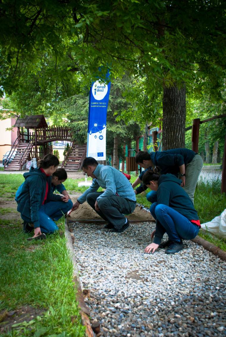Megújult a Mezítlábas park