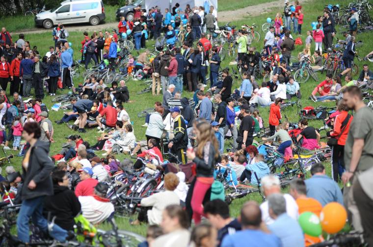 Környezetbarát majális a Szejkén