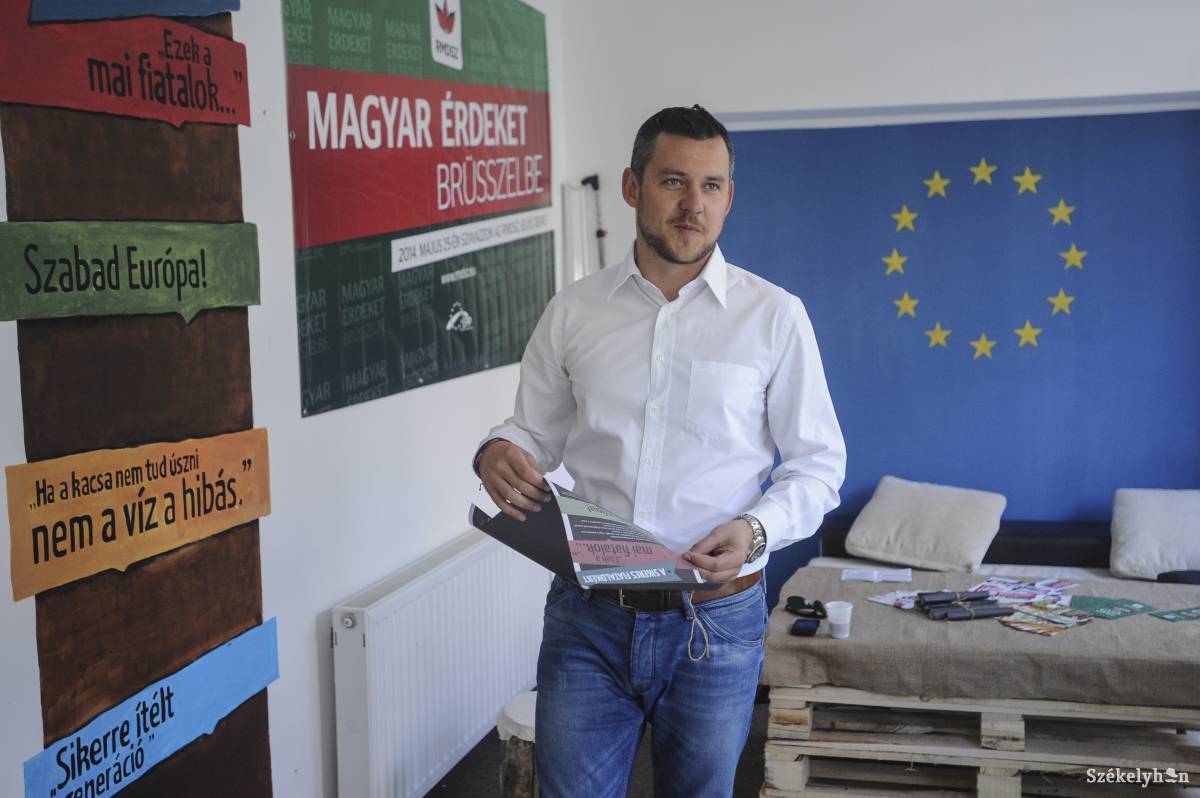 Antal Lóránt. Archív •  Fotó: Thomas Campean