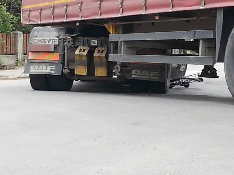 Kerékpárost gázolt halálra egy teherautó Udvarhelyen