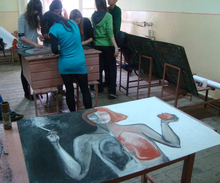 Képzőművészeti kampány az egészségért