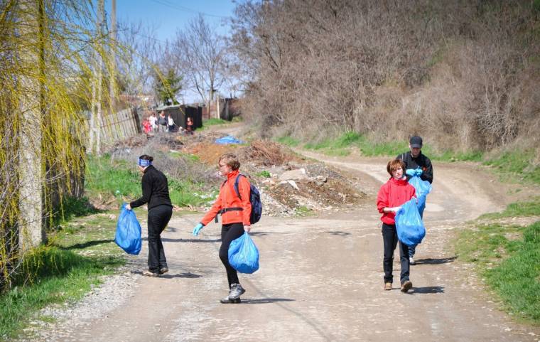 Szemétre vadásznak a hétvégén