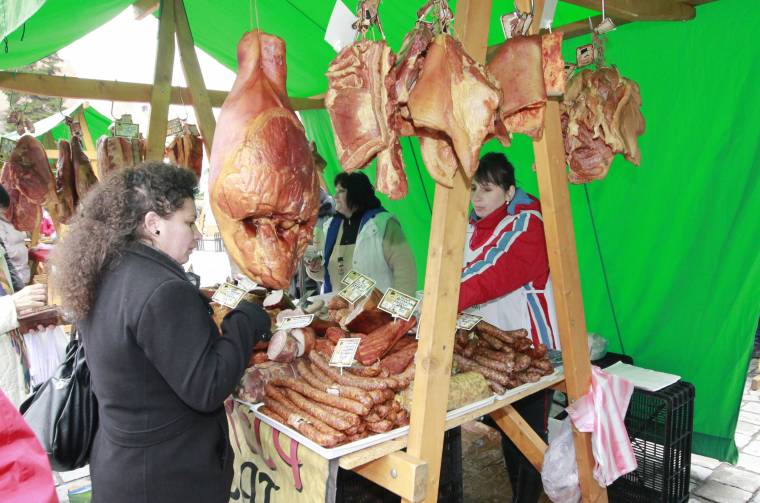 Húsvéti vásár Udvarhelyen