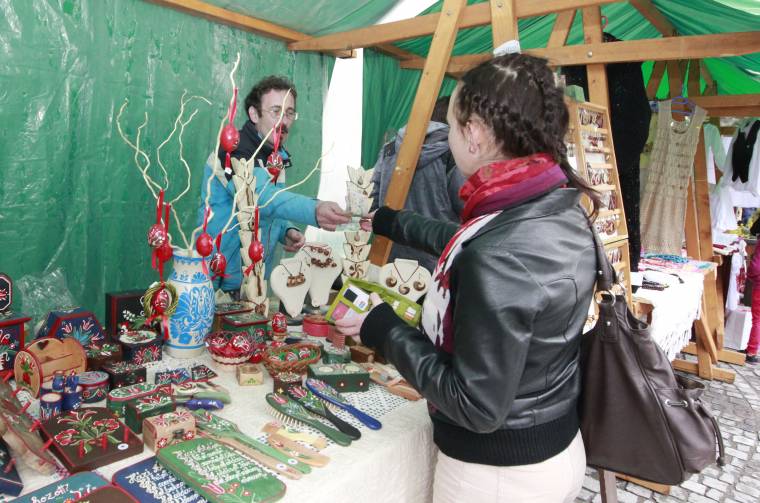 Mézeskalácsos stand az V. Húsvéti Vásár legszebbje