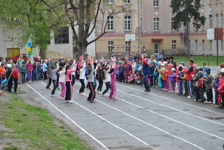 Ötszáz „törpe” vett részt a keresztúri olimpián