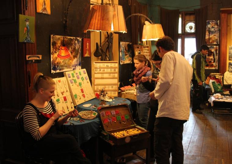 Kávéillatú kézművesvásár a G. Caféban