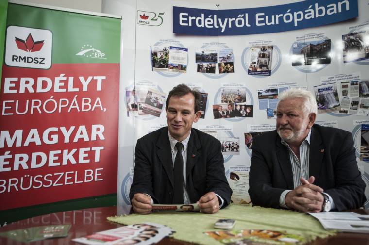 Udvarhelyen majálisozik Sógor