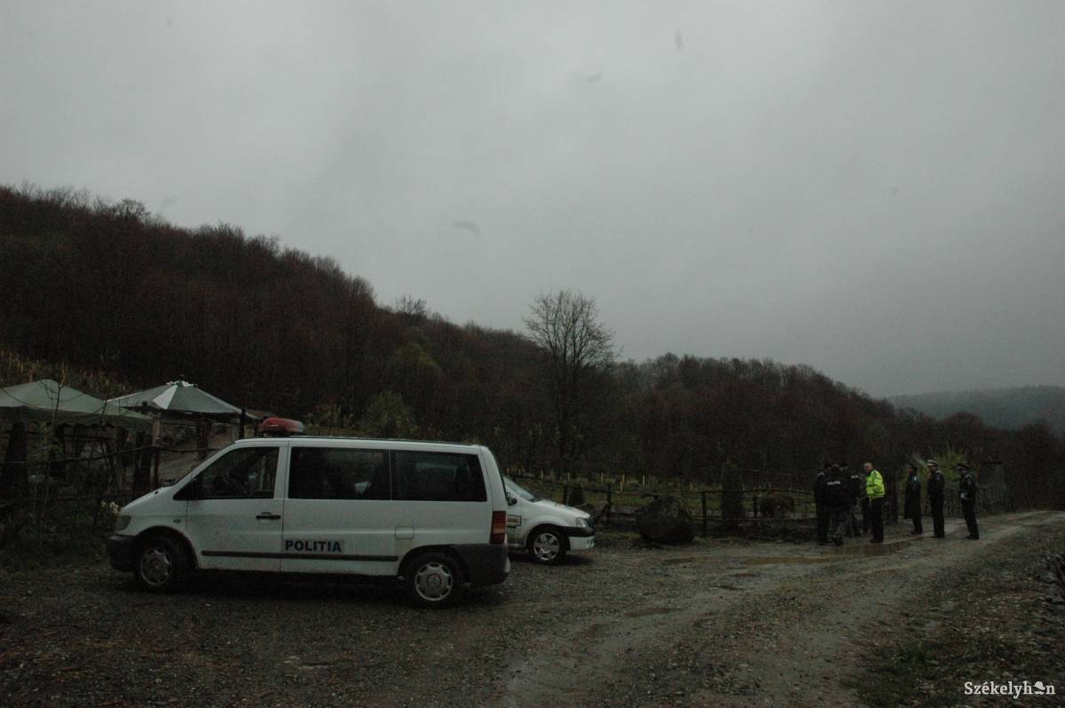 &bullet;  Fotó: Rendőrség