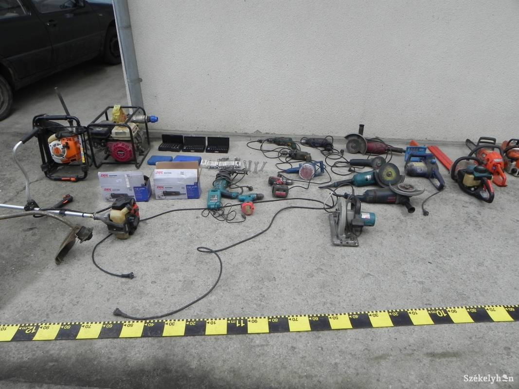 &bullet;  Fotó: Rendőrség