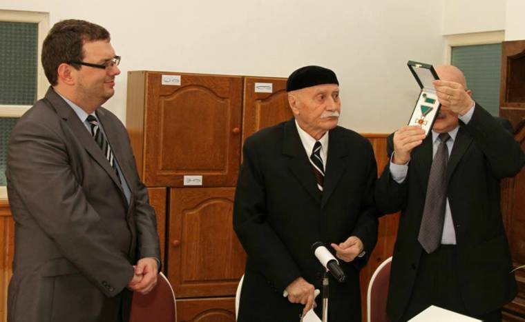 Állami kitüntetést vehetett át Dobai István