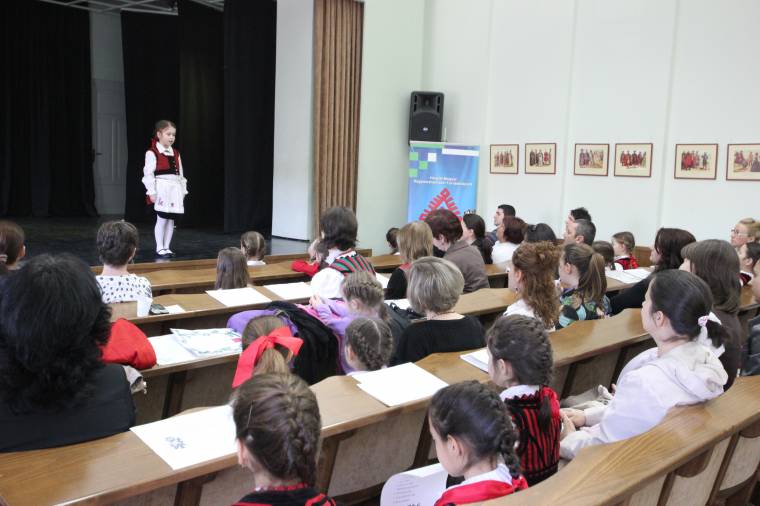 Előkészítő osztályosok is daloltak a Hajnalcsillagon