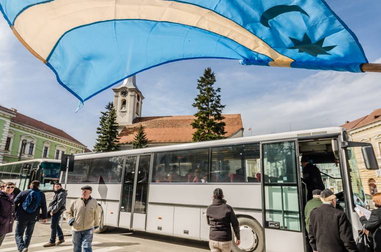 Buszokkal a Székely Szabadság Napjára