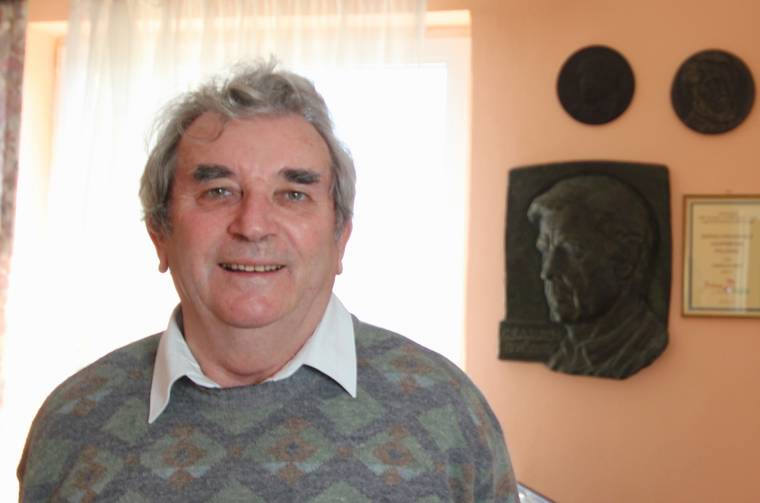 Lőrincz György: a díjak hitében erősítik meg az embert