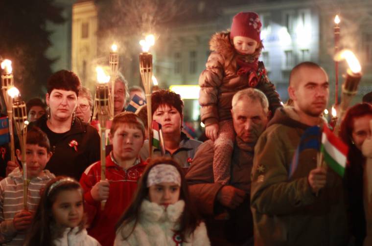 Készülnek március 15-ére Udvarhelyszéken