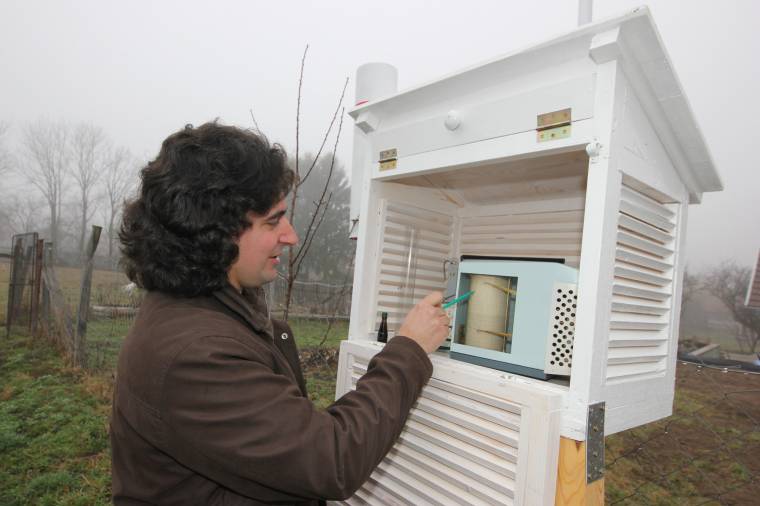 „Régi bolondériám az időjárás”
