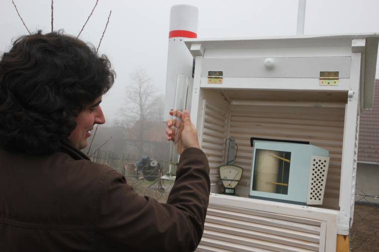 Bővítené meteorológiai állomását