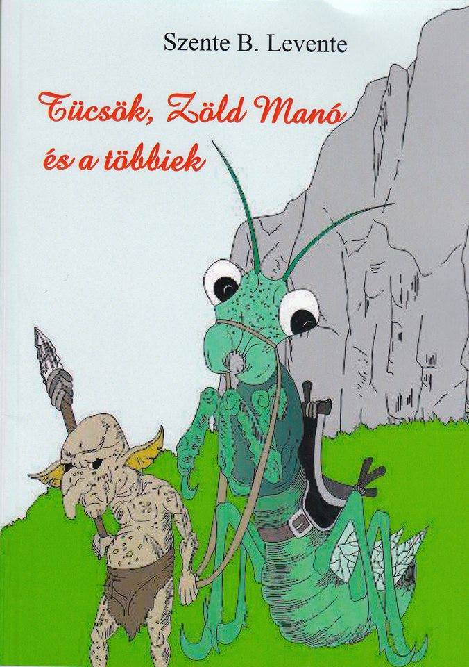 Tücsök, Zöld Manó és a többiek könyvbemutatója
