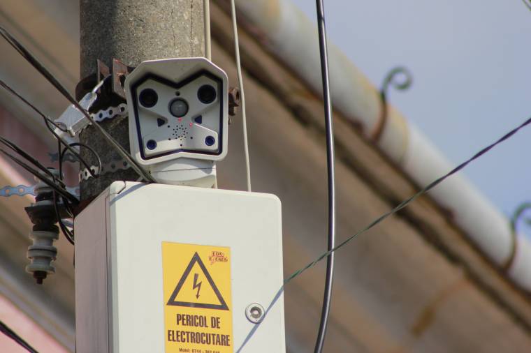 Kamerák és új körforgalmak Sepsiszentgyörgyön