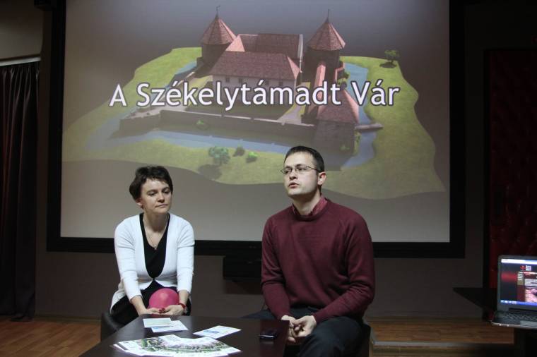 Az udvarhelyi várat népszerűsíti egy kisfilm
