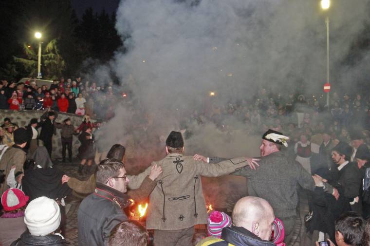 Farsangbúcsúztató Hargita megyében