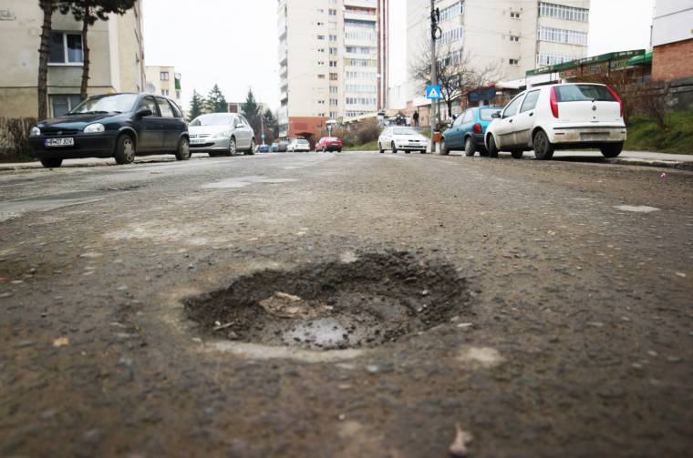 Betömésre várnak a gödrök