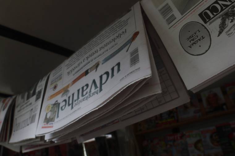 Fejkvótára mérik a lapkiadást