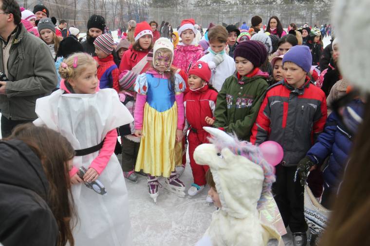 Jégkarnevál és farsangtemetés a Székelyföldön