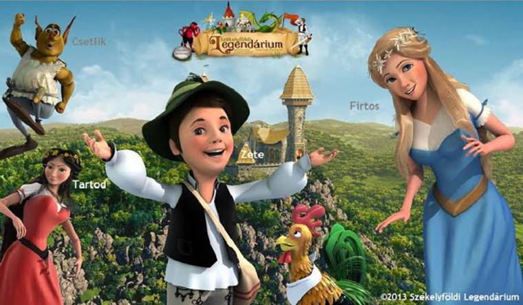 Mesésebb lesz az új Legendárium-rajzfilm