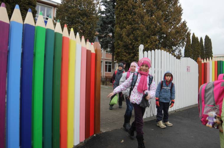 Üzenetük is van a színes ceruzáknak