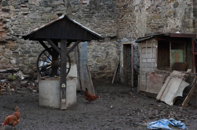 Magánbejárat a Székely Támadt-várba