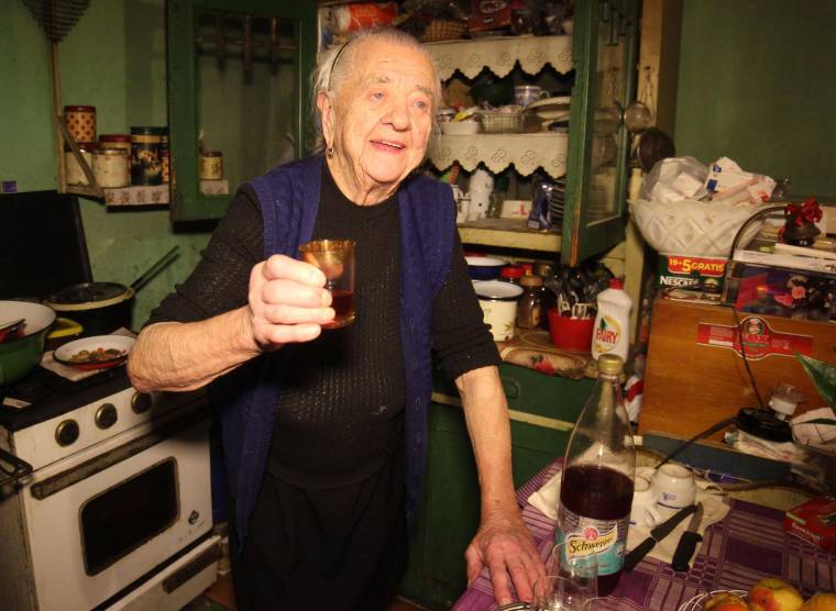 Koccintottunk a 101 éves Julika nénivel