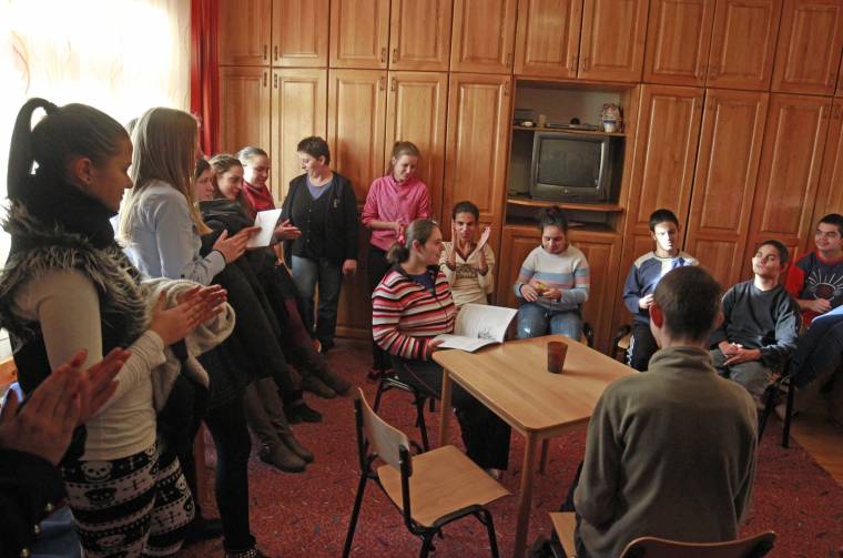 Betlehemes játékok a Bicebóca Központért