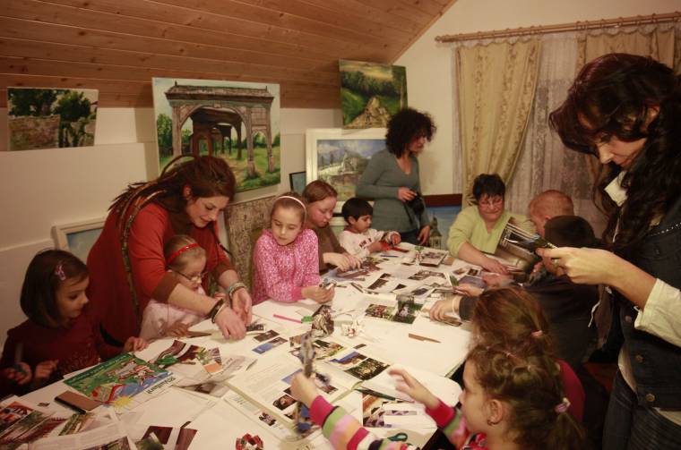 Kreatív ötletek külföldi önkéntesektől