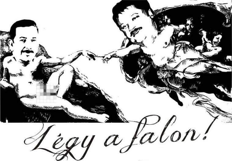Légy a falon