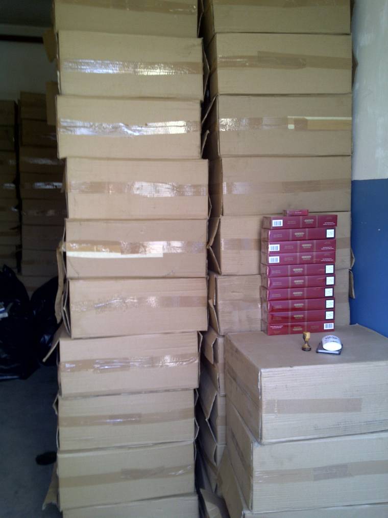 Letartóztatták a cigarettacsempészt