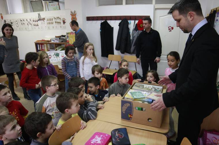 Pedás osztály kapta a csodasarkot