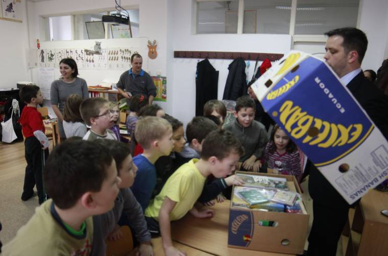 Csodasarkot kapott egy udvarhelyi osztály