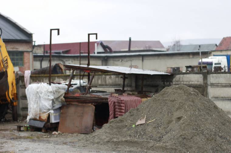 Panasz a hajléktalanokra