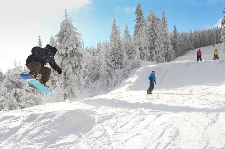 Már a hópark is használható a Madarasi Hargitán